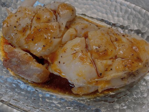 味付け簡単☆鶏モモの柔らか焼き☆醤油タレ